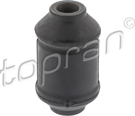 Topran 102 589 - Bush of Control / Trailing Arm autospares.lv