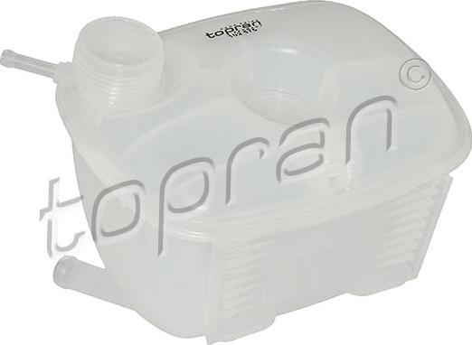 Topran 102 575 - Expansion Tank, coolant autospares.lv