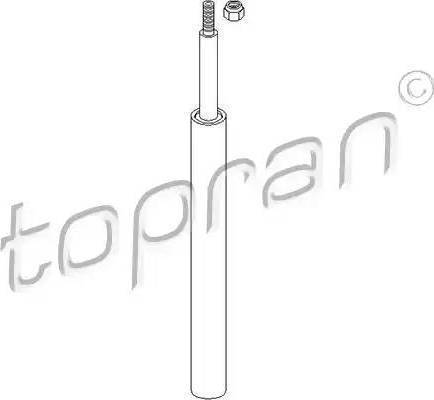 Topran 102 606 - Shock Absorber autospares.lv