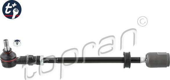 Topran 102 611 - Tie Rod autospares.lv