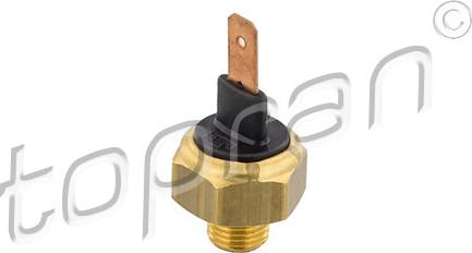 Topran 102 677 - Sensor, coolant temperature autospares.lv