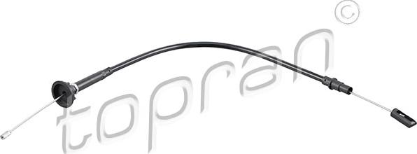 Topran 102 852 - Clutch Cable autospares.lv