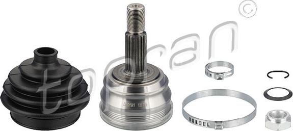 Topran 102 809 - Joint Kit, drive shaft autospares.lv