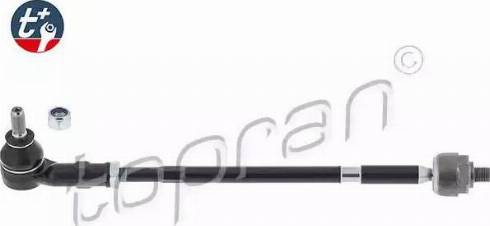 Topran 102 804 - Tie Rod autospares.lv