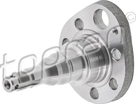 Topran 102 819 - Kingpin, axle beam autospares.lv