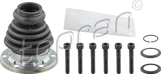 Topran 102 815 - Bellow, drive shaft autospares.lv