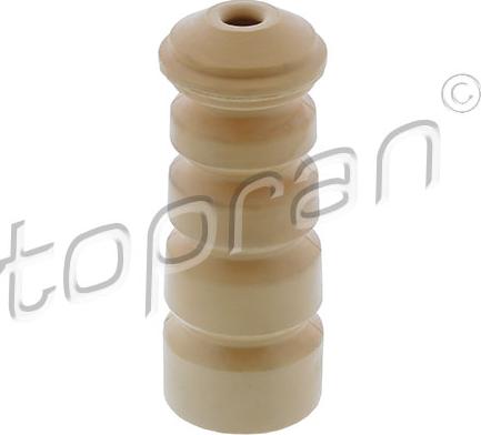 Topran 102 827 - Rubber Buffer, suspension autospares.lv