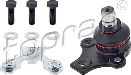 Topran 102 781 - Ball Joint autospares.lv