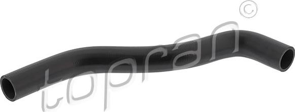 Topran 102 722 - Radiator Hose autospares.lv