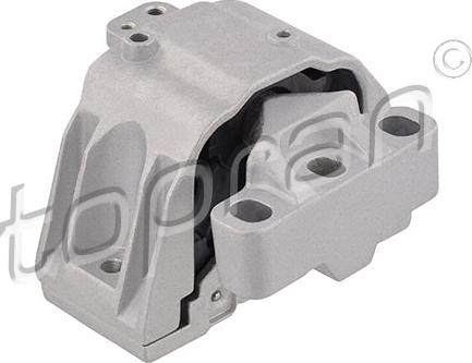 Topran 107 979 - Holder, engine mounting autospares.lv