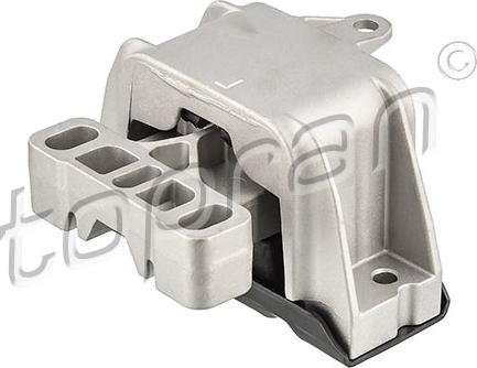 Topran 107 972 - Mounting, manual transmission autospares.lv