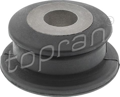Topran 107 978 - Mounting, support frame / engine carrier autospares.lv