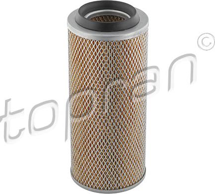 Topran 107 408 - Air Filter, engine autospares.lv