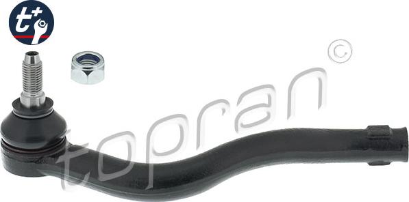 Topran 107 509 - Tie Rod End autospares.lv