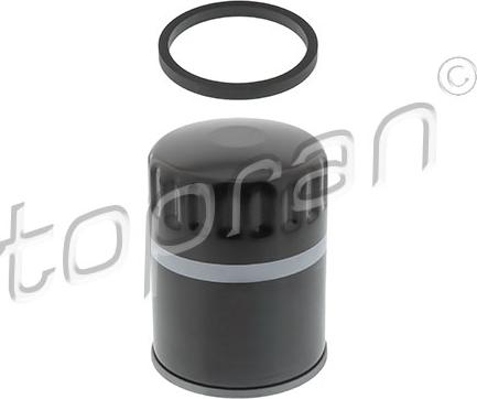 Topran 107 505 - Oil Filter autospares.lv