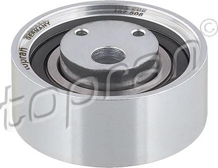 Topran 107 508 - Tensioner Pulley, timing belt autospares.lv