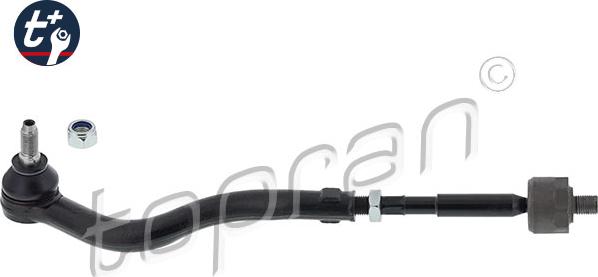 Topran 107 514 - Tie Rod autospares.lv