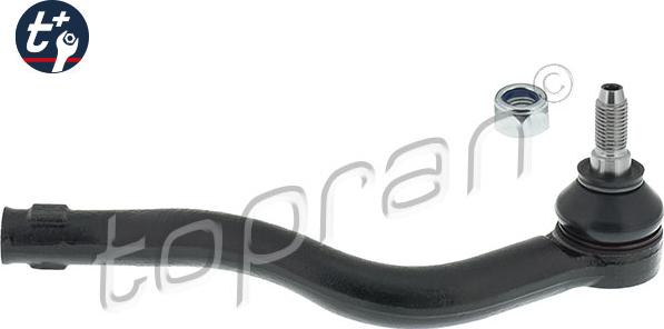 Topran 107 510 - Tie Rod End autospares.lv