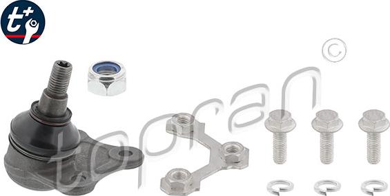 Topran 107 699 - Ball Joint autospares.lv