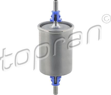 Topran 107 693 - Fuel filter autospares.lv