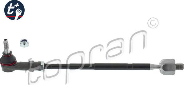 Topran 107 697 - Tie Rod autospares.lv