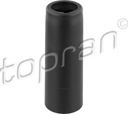 Topran 107 649 - Protective Cap / Bellow, shock absorber autospares.lv