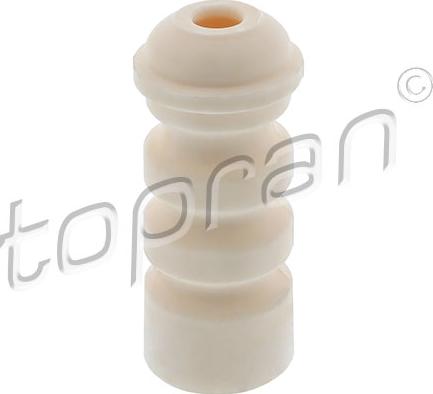 Topran 107 644 - Rubber Buffer, suspension autospares.lv