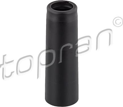 Topran 107 650 - Protective Cap / Bellow, shock absorber autospares.lv
