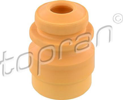 Topran 107 669 - Rubber Buffer, suspension autospares.lv