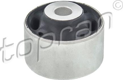 Topran 107 676 - Bush of Control / Trailing Arm autospares.lv