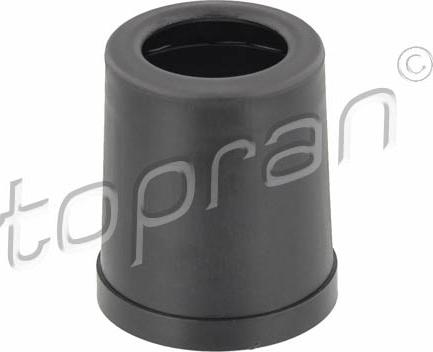 Topran 107 670 - Protective Cap / Bellow, shock absorber autospares.lv