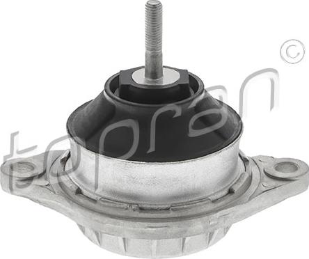 Topran 107 062 - Holder, engine mounting autospares.lv