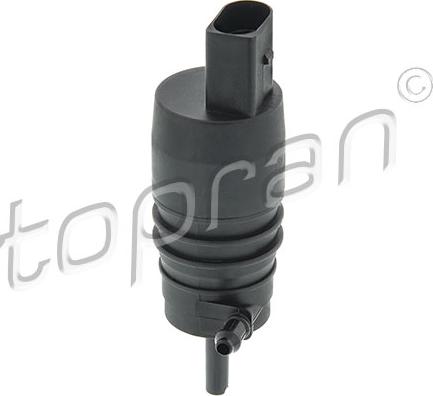 Topran 107 818 - Water Pump, window cleaning autospares.lv