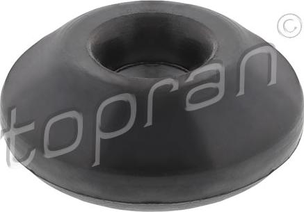 Topran 107 303 - Mounting, stabilizer coupling rod autospares.lv