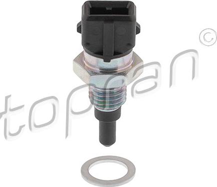 Topran 107 332 - Sensor, intake air temperature autospares.lv