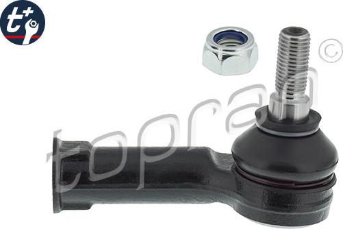 Topran 107 254 - Tie Rod End autospares.lv