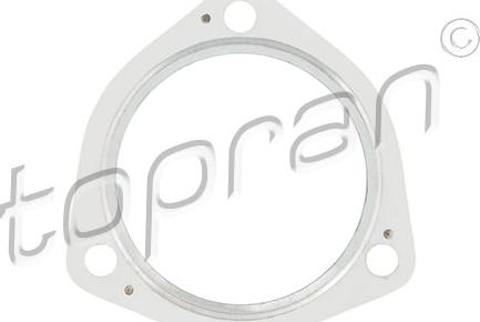 Topran 107 206 - Gasket, exhaust pipe autospares.lv