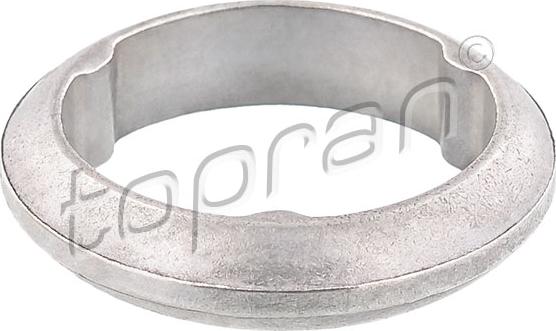 Topran 107 215 - Gasket, exhaust pipe autospares.lv