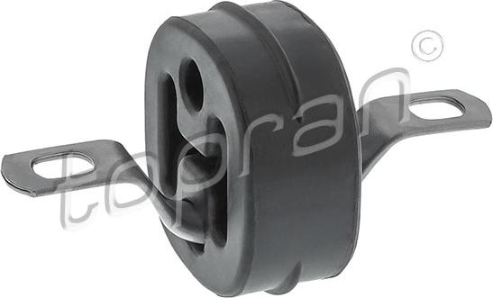 Topran 107 224 - Holding Bracket, silencer autospares.lv