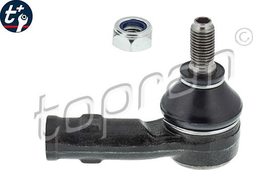 Topran 107 701 - Tie Rod End autospares.lv