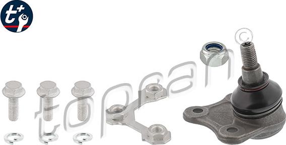 Topran 107 702 - Ball Joint autospares.lv