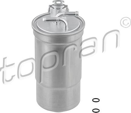 Topran 107 725 - Fuel filter autospares.lv