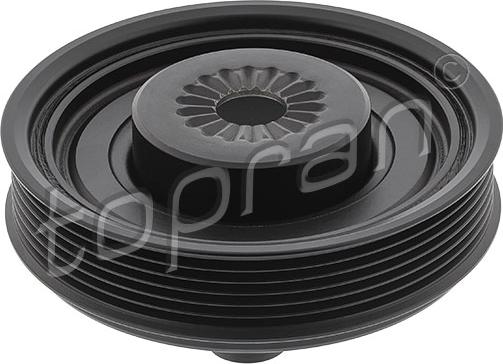 Topran 119 457 - Belt Pulley, crankshaft autospares.lv