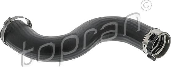 Topran 119 066 - Charger Intake Air Hose autospares.lv