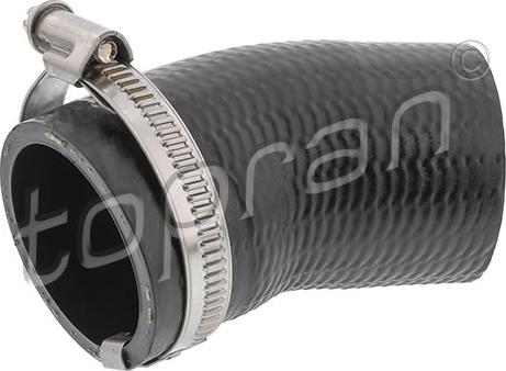 Topran 119 067 - Charger Intake Air Hose autospares.lv