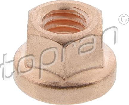 Topran 119 148 - Nut, exhaust manifold autospares.lv