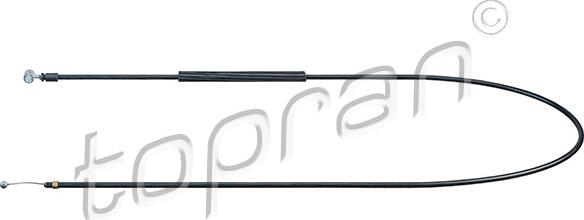 Topran 119142 - Bonnet Cable autospares.lv