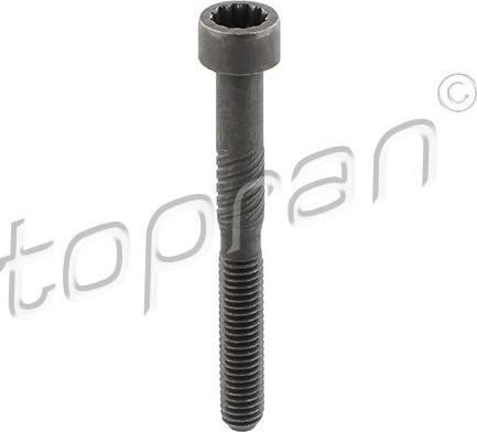 Topran 119 151 - Screw Set, camshaft bearing block autospares.lv