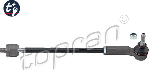 Topran 114 998 - Tie Rod autospares.lv