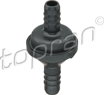 Topran 114 929 - Control Valve, air intake autospares.lv